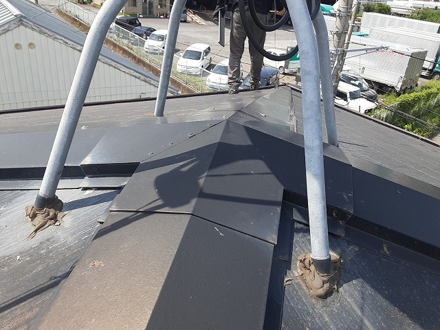 棟板金の三ツ又